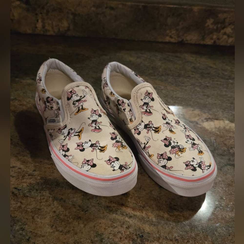 Minnie Mouse Vans